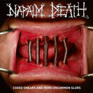 Napalm Death Coded Smears And More Uncommon Slurs (2 CD)