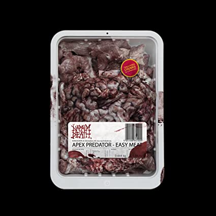 Napalm Death Apex Predator Easy Meat CD