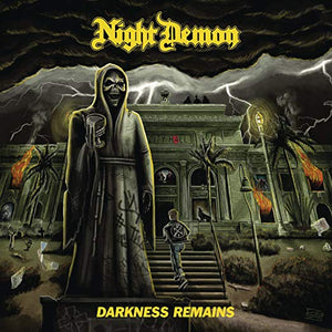 Night Demon Darkness Remains CD