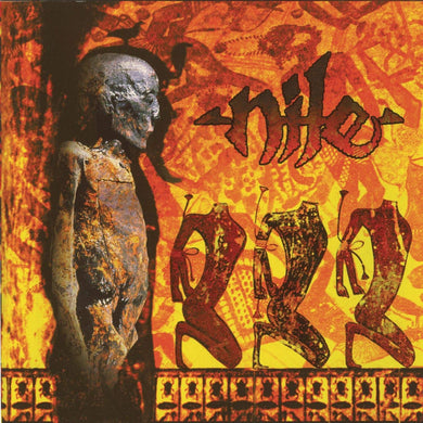 Nile Amongst The Catacomba CD
