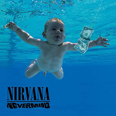 Nirvana Nevermind CD (Remastered)