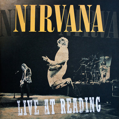 Nirvana Live At Reading CD