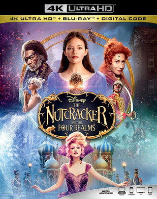 The Nutcracker And The Four Realms 4K Ultra HD