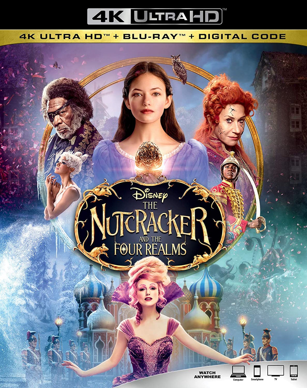 The Nutcracker And The Four Realms 4K Ultra HD