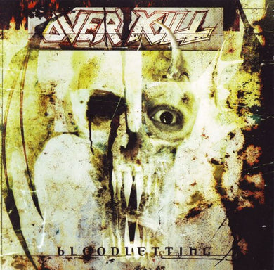 Overkill Bloodletting CD