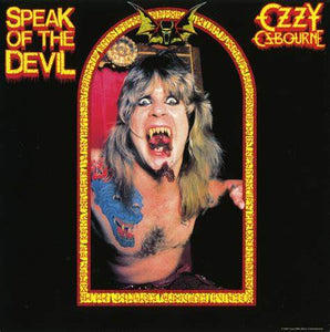 Ozzy Osbourne Speak Of The Devil CD
