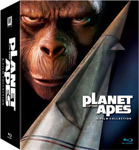 Planet Of The Apes 5-Film Collection Blu-Ray