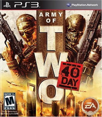 Army Of Two The 40th Day PS3