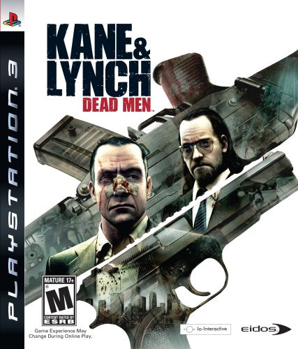 Kane & Lynch Dead Men PS3