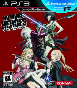 No More Heroes: Heroes' Paradise PS3