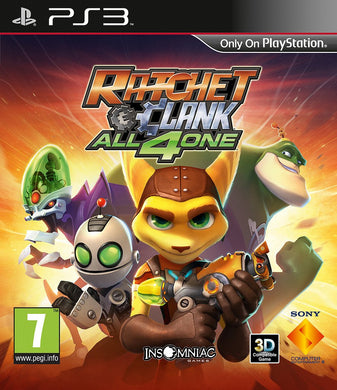 Ratchet & Clank All 4 One PS3