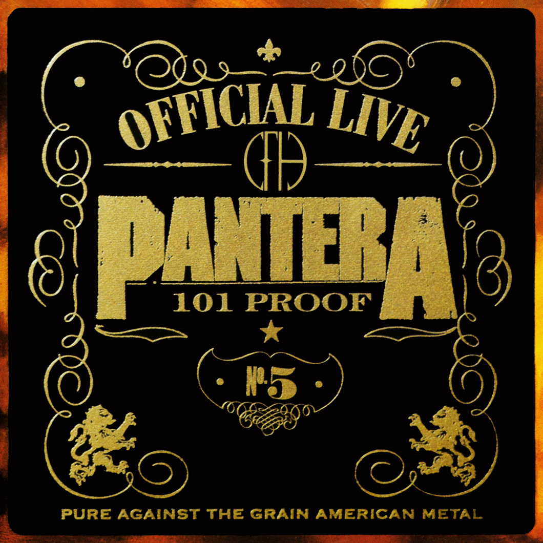 Pantera Official Live: 101 Proof