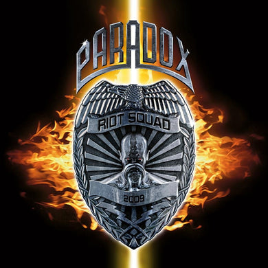 Paradox Riot Squad CD