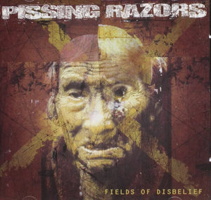 Pissing Razors Fields Of Disbelief CD