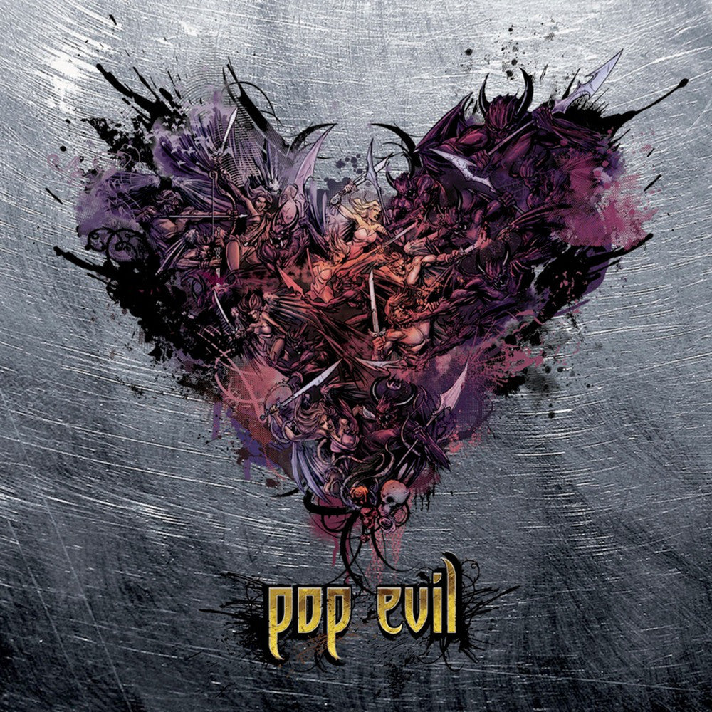Pop Evil War Of Angels CD