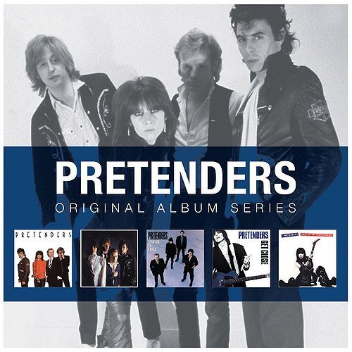 Pretenders Original Album Series (5 CD Box Set; Import)