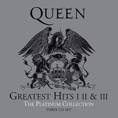Queen The Platinum Collection (3 CD)