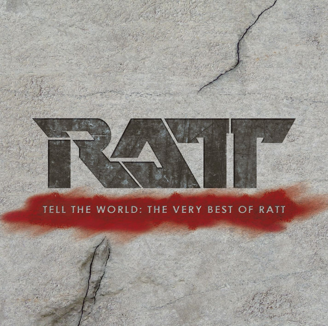 RATT Tell The World: The Very Best Of Ratt CD