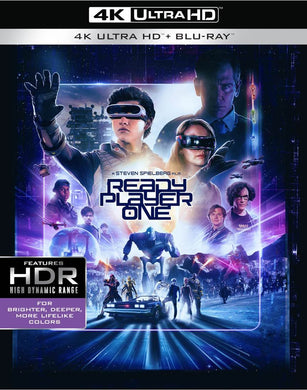 Ready Player One 4K Ultra HD