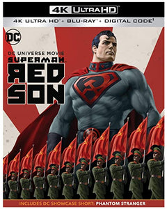 Superman Red Son 4K Ultra HD