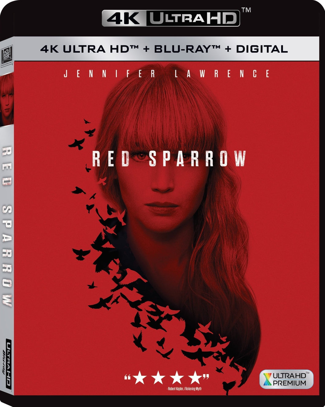 Red Sparrow 4K Ultra HD
