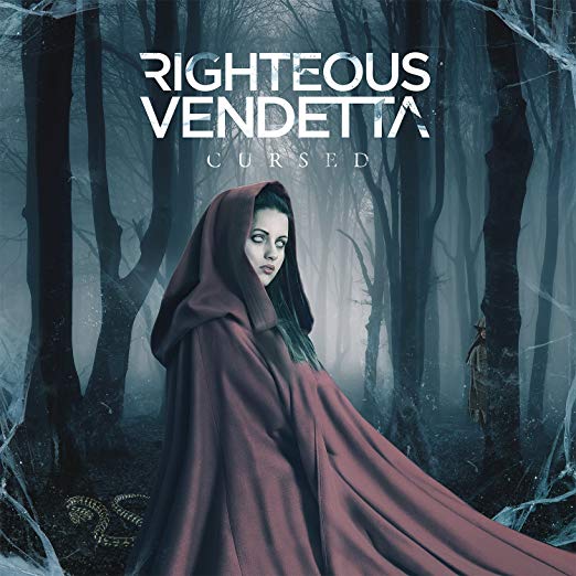Righteous Vendetta Cursed CD