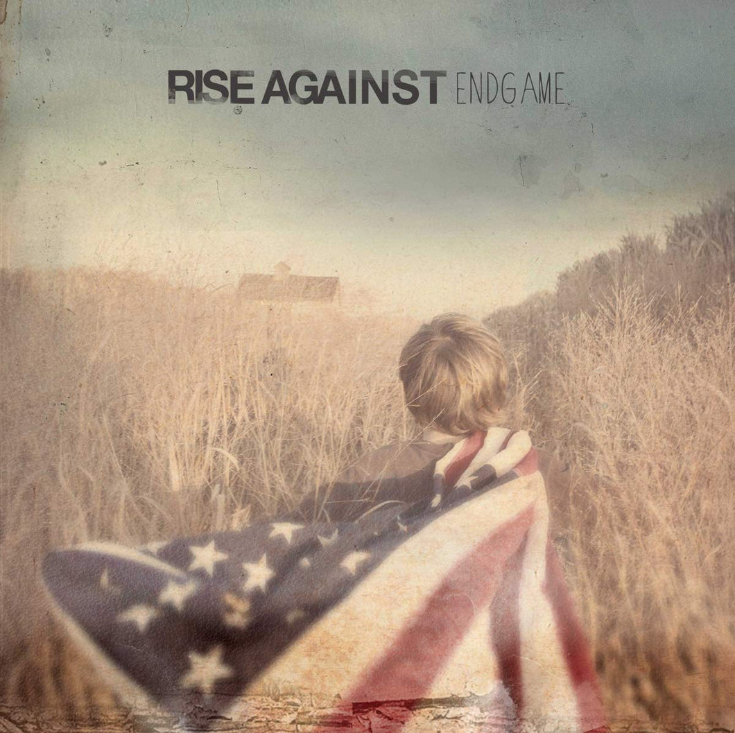 Rise Against Endgame CD