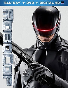 Robocop Blu-Ray/DVD (2014; Steelbook)
