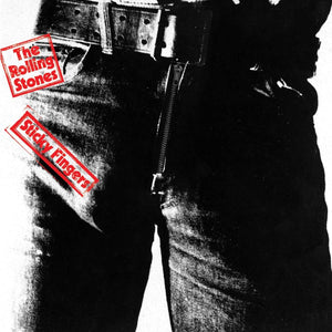 The Rolling Stones Sticky Fingers CD (Remastered)