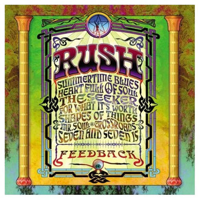 Rush Feedback CD