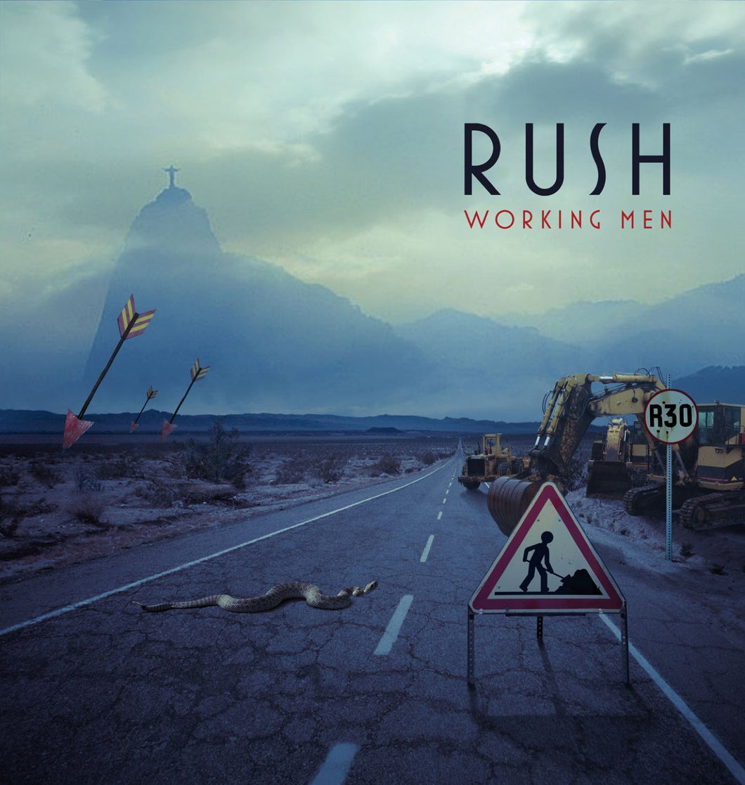Rush Working Men CD