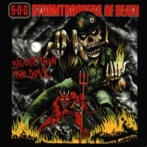 S.O.D. Stormtroopers of Death Bigger Than The Devil CD
