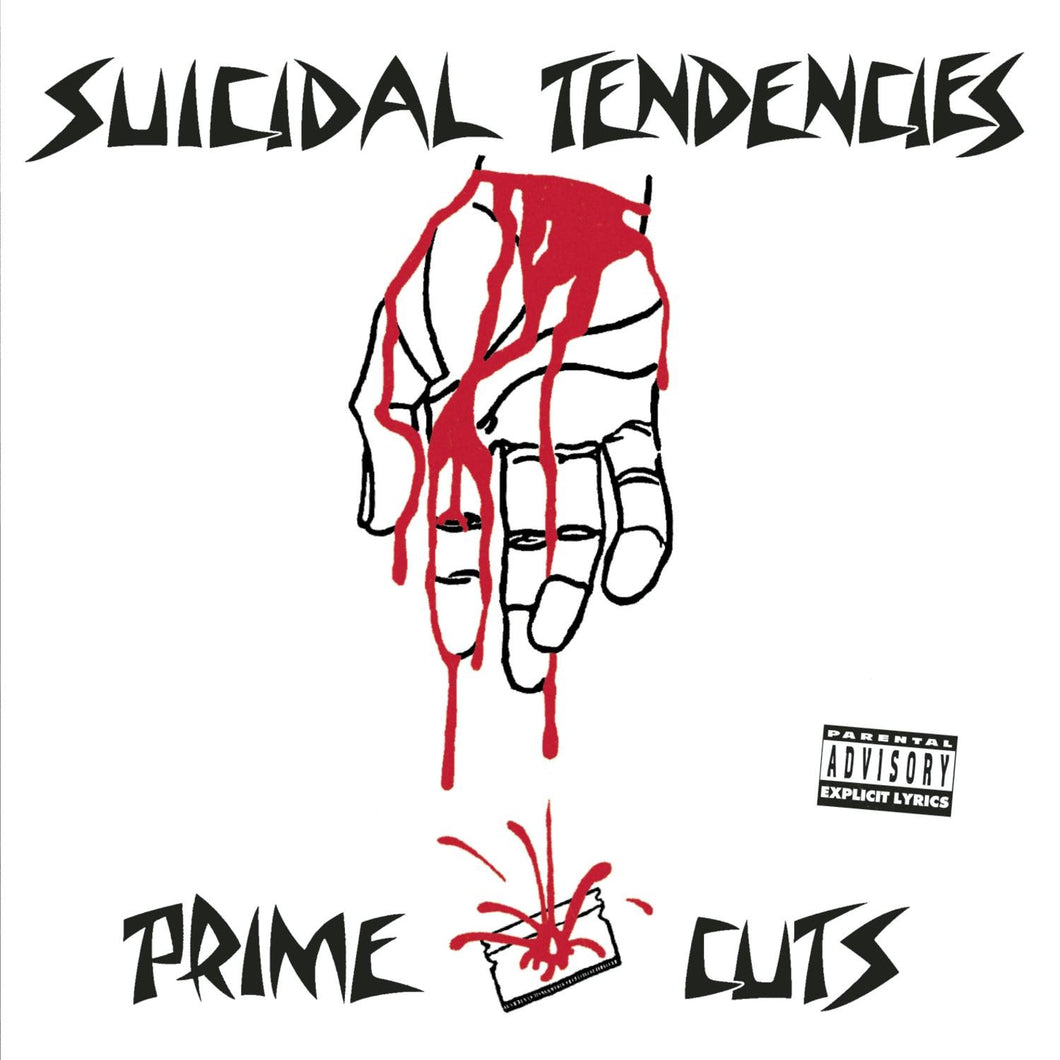 Suicidal Tendencies Prime Cuts CD