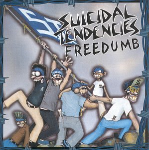 Suicidal Tendencies Freedumb CD