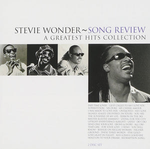 Stevie Wonder Song Review A Greatest Hits Collection (2 CD)