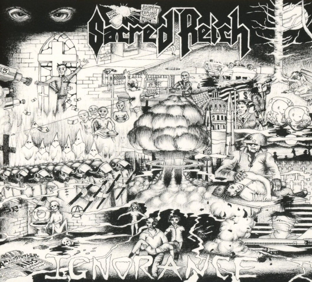 Sacred Reich Ignorance CD (30th Anniversary/Reissue/Digipak)