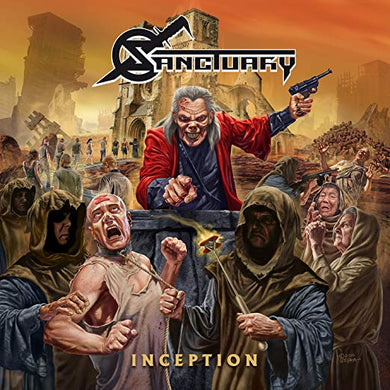 Sanctuary Inception CD