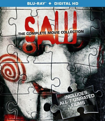 SAW The Complete Movie Collection Blu-Ray
