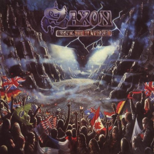 Saxon Rock The Nations CD