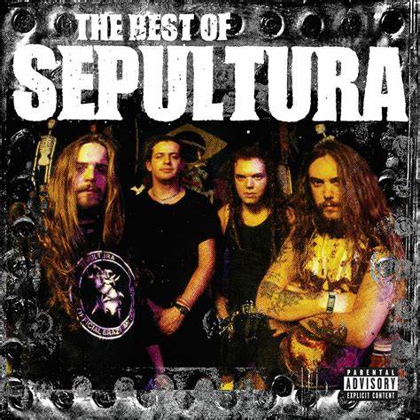 Sepultura The Best Of CD