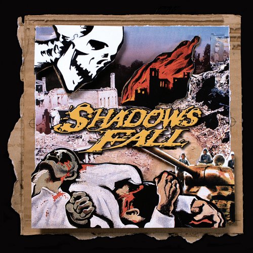 Shadows Fall Fallout From The War CD
