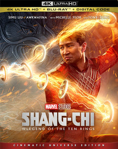 Shang-Chi And The Legend Of The Ten Rings 4K Ultra HD