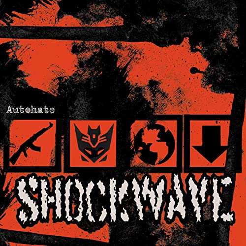Shockwave Autohate CD