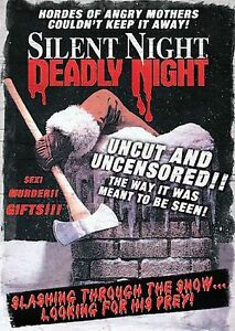 Silent Night Deadly Night DVD