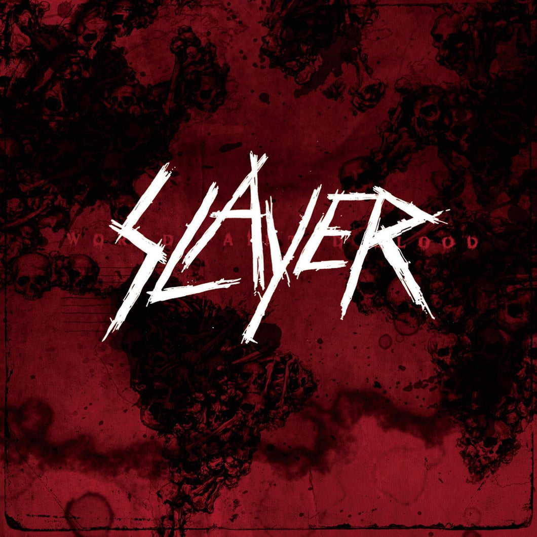 Slayer World Painted Blood CD