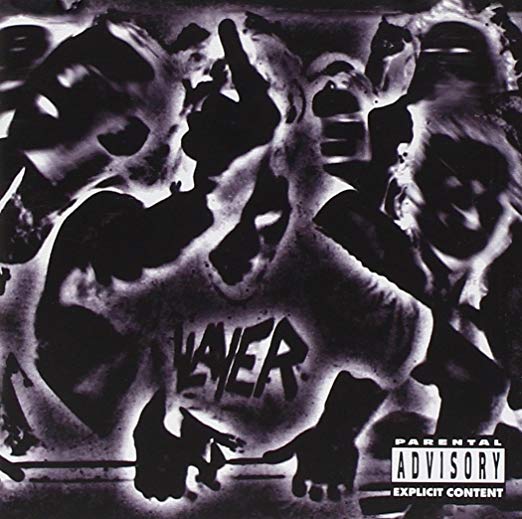 Slayer Undisputed Attitude CD