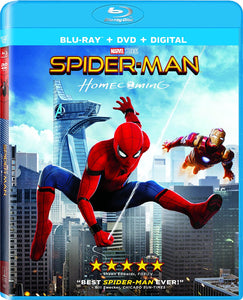 Spiderman Homecoming Blu-Ray