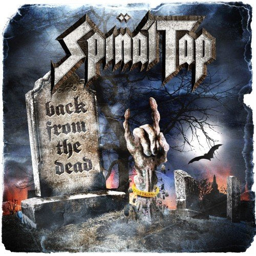 Spinal Tap Back From The Dead CD/DVD
