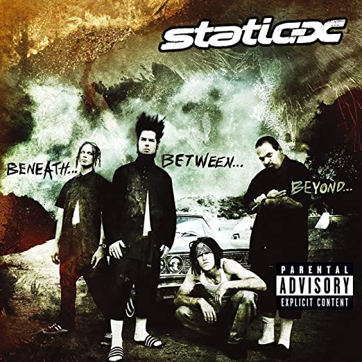 Static-X Beneath... Between... Beyond... CD