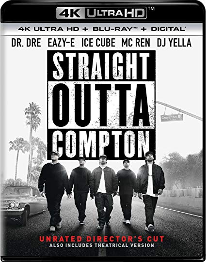 Straight Outta Compton 4K Ultra HD
